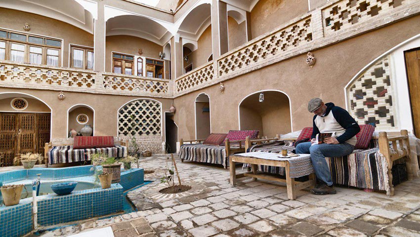 خانه تاریخی کاشان