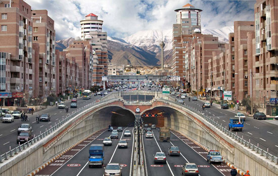 هتل های شمال تهران