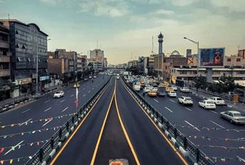 هتل خیابان آزادی تهران
