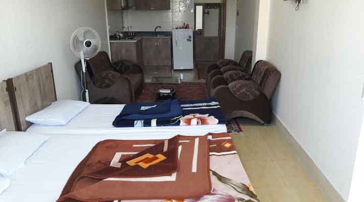 اتاق هتل آپارتمان مرکزی سرعین