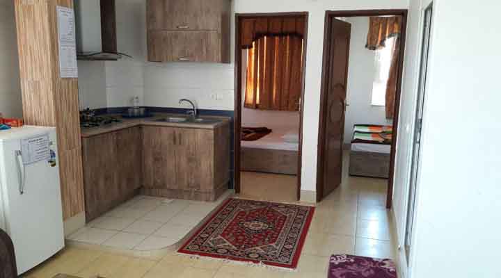 اتاق هتل آپارتمان مرکزی سرعین