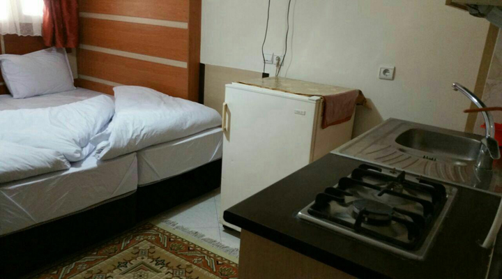نمای سوییت هتل اخوان مشهد