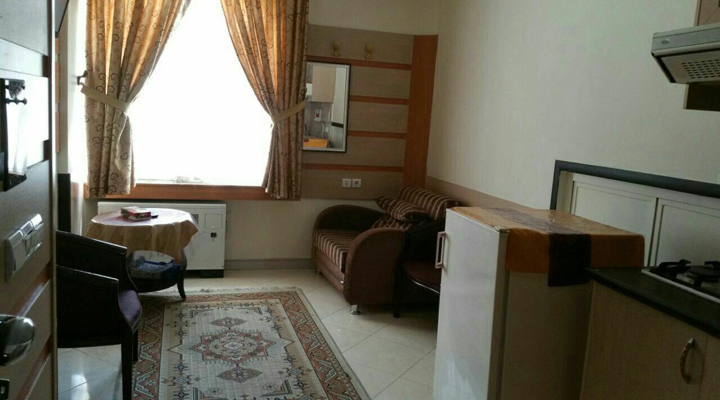 نمای سوییت هتل اخوان مشهد