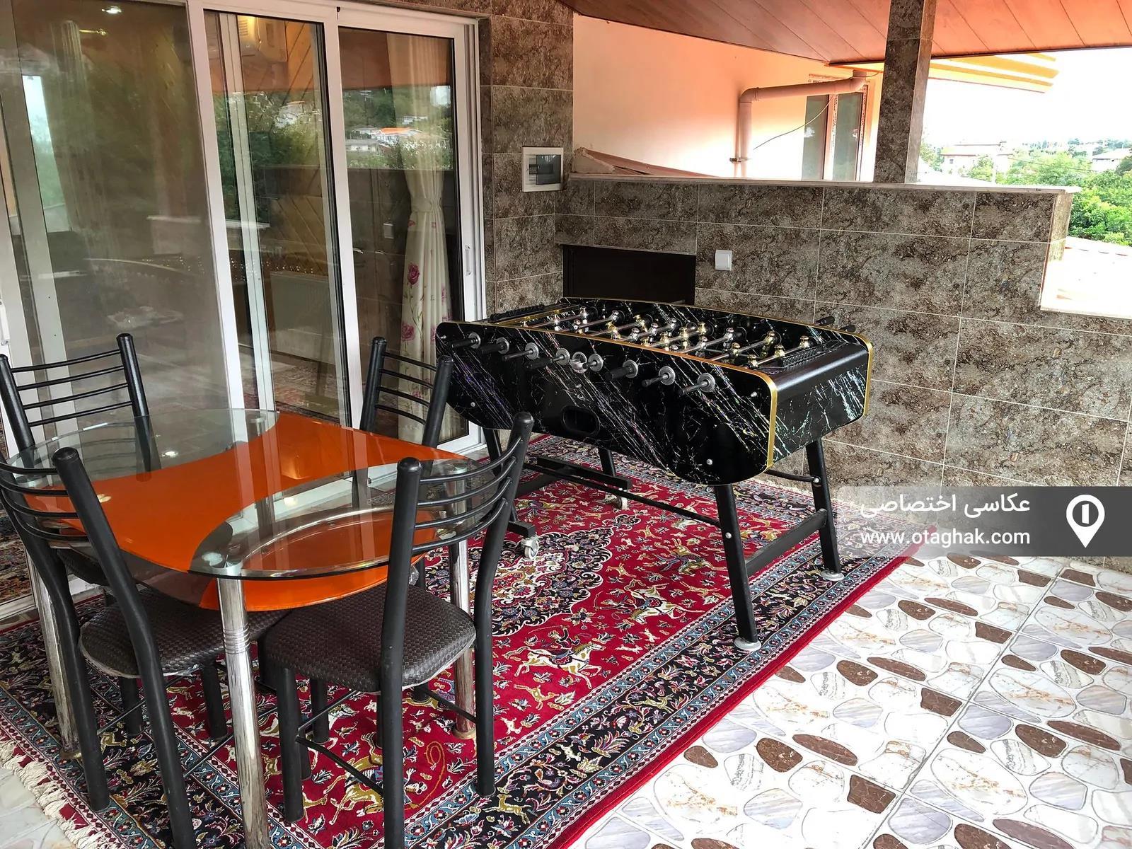 ویلا ساحلی استخردار آبگرم سورخانی رامسر