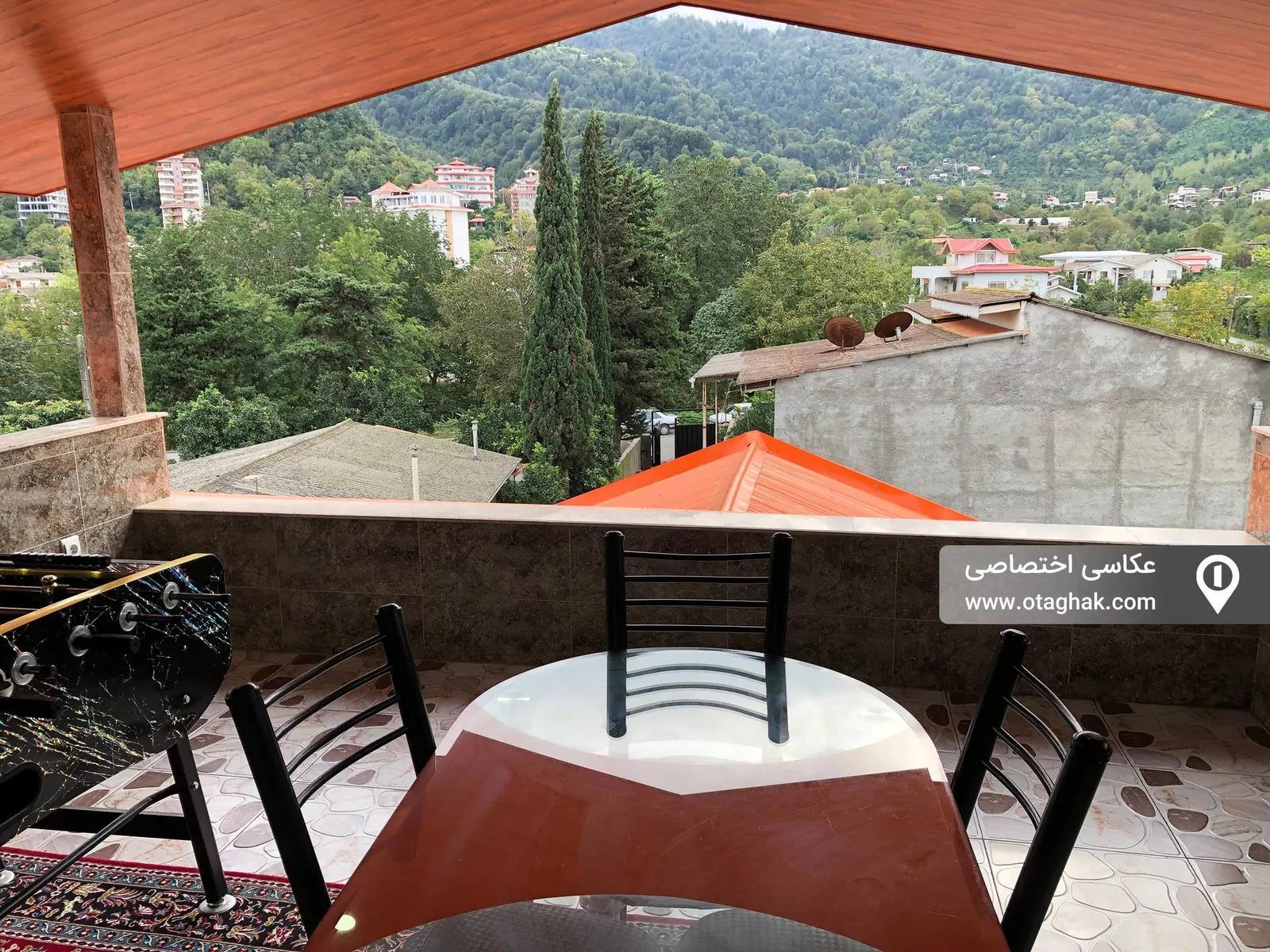 ویلا ساحلی استخردار آبگرم سورخانی رامسر