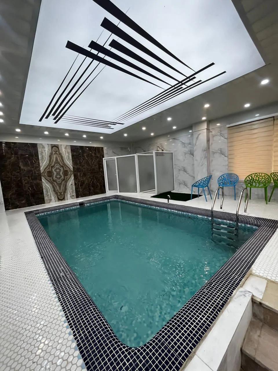 کلبه سویسی استخردار آبگرم گلبانو لفور