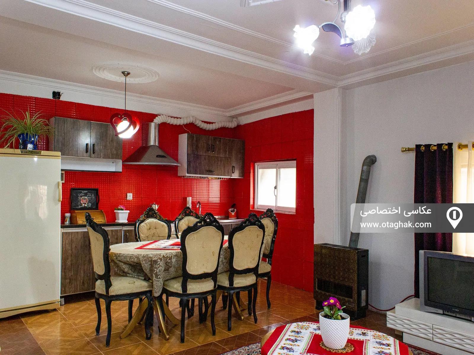 آپارتمان مبله یاس نزدیک دریا چالوس