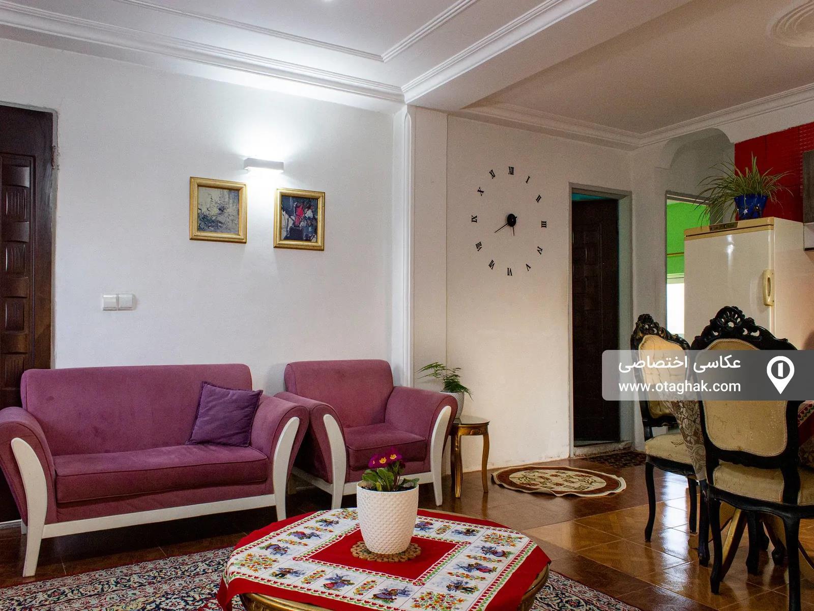 آپارتمان مبله یاس نزدیک دریا چالوس