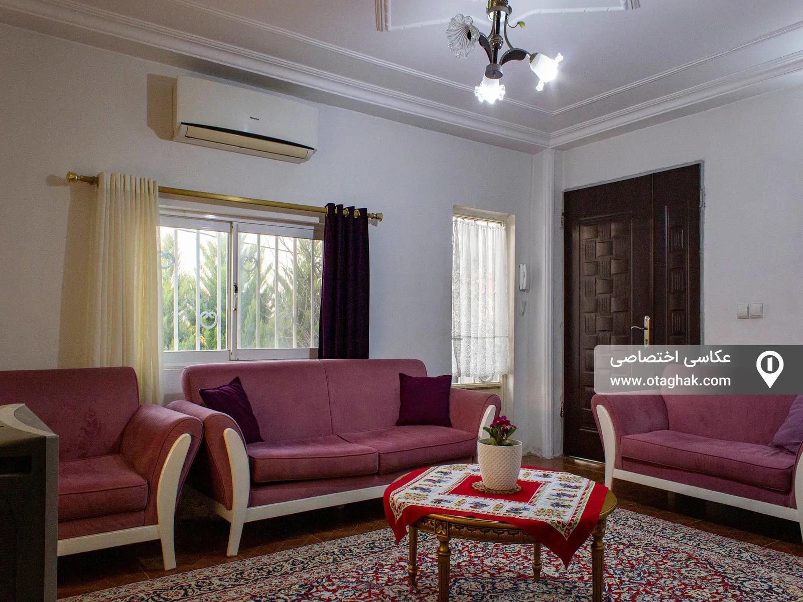 آپارتمان مبله یاس نزدیک دریا چالوس