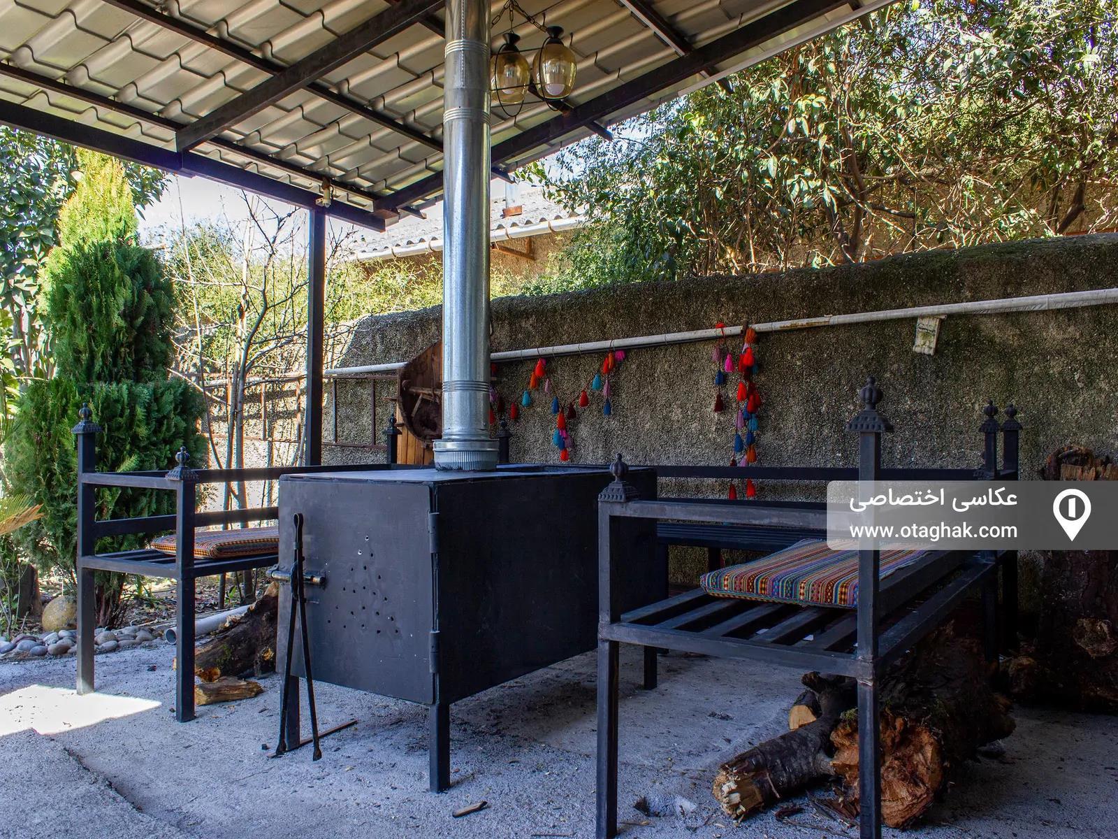 ویلا ساحلی مادر چالوس