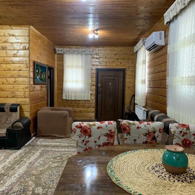 ویلا جنگلی چوبی نیلاش ماسال