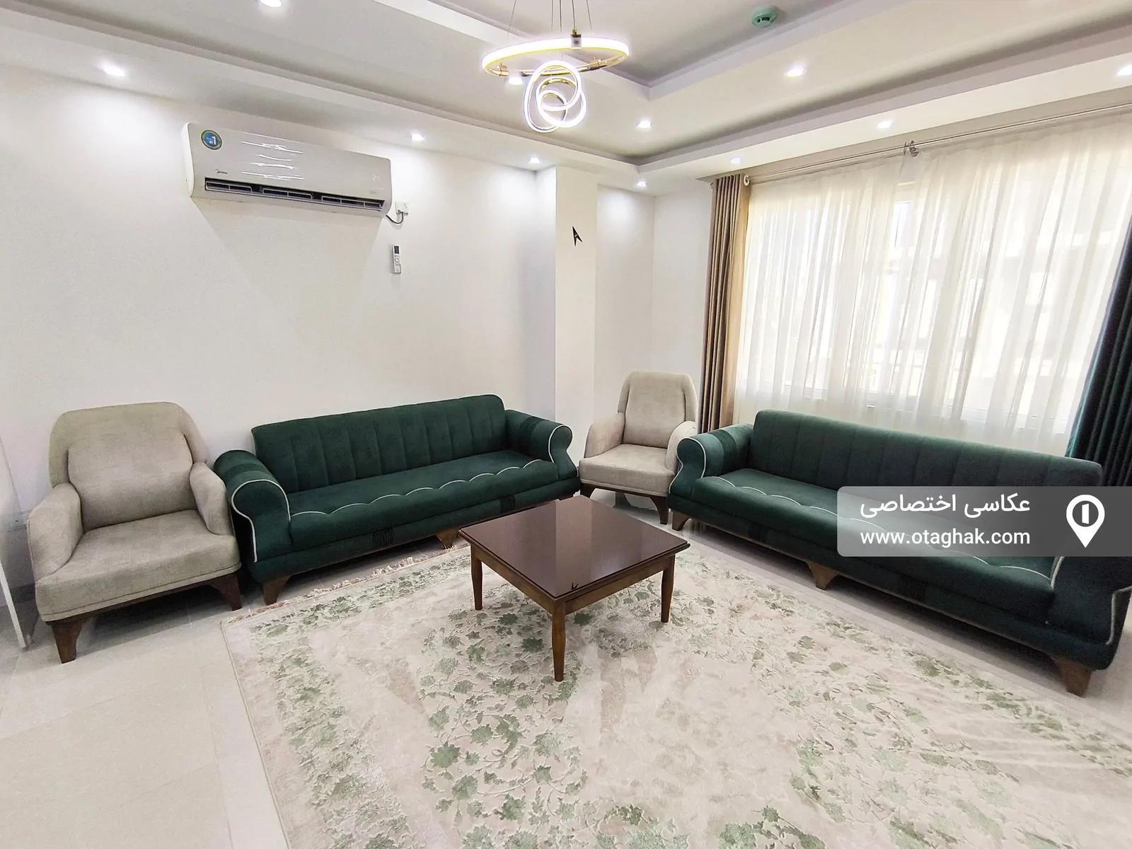 آپارتمان مبله سام گلد (دو خواب واحد 1 ) قشم