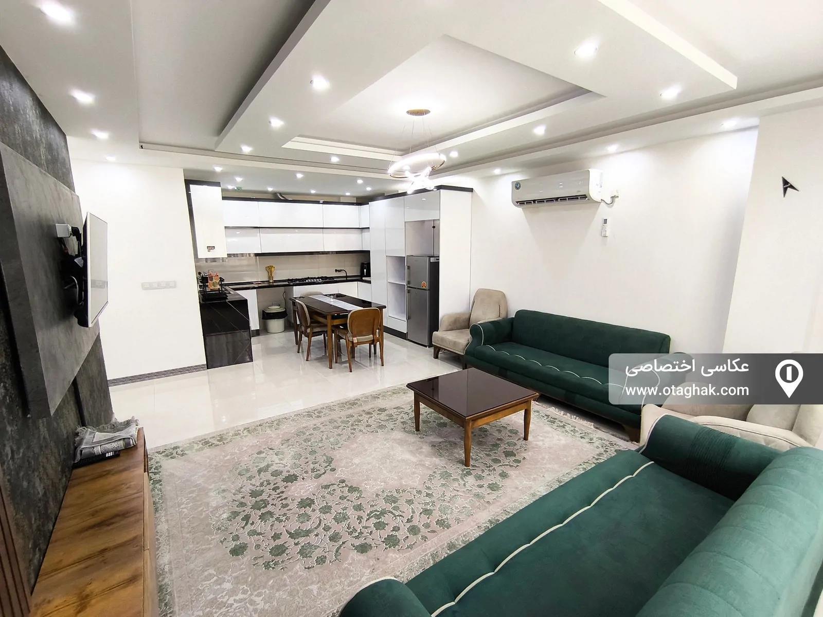 آپارتمان مبله سام گلد (دو خواب واحد 1 ) قشم