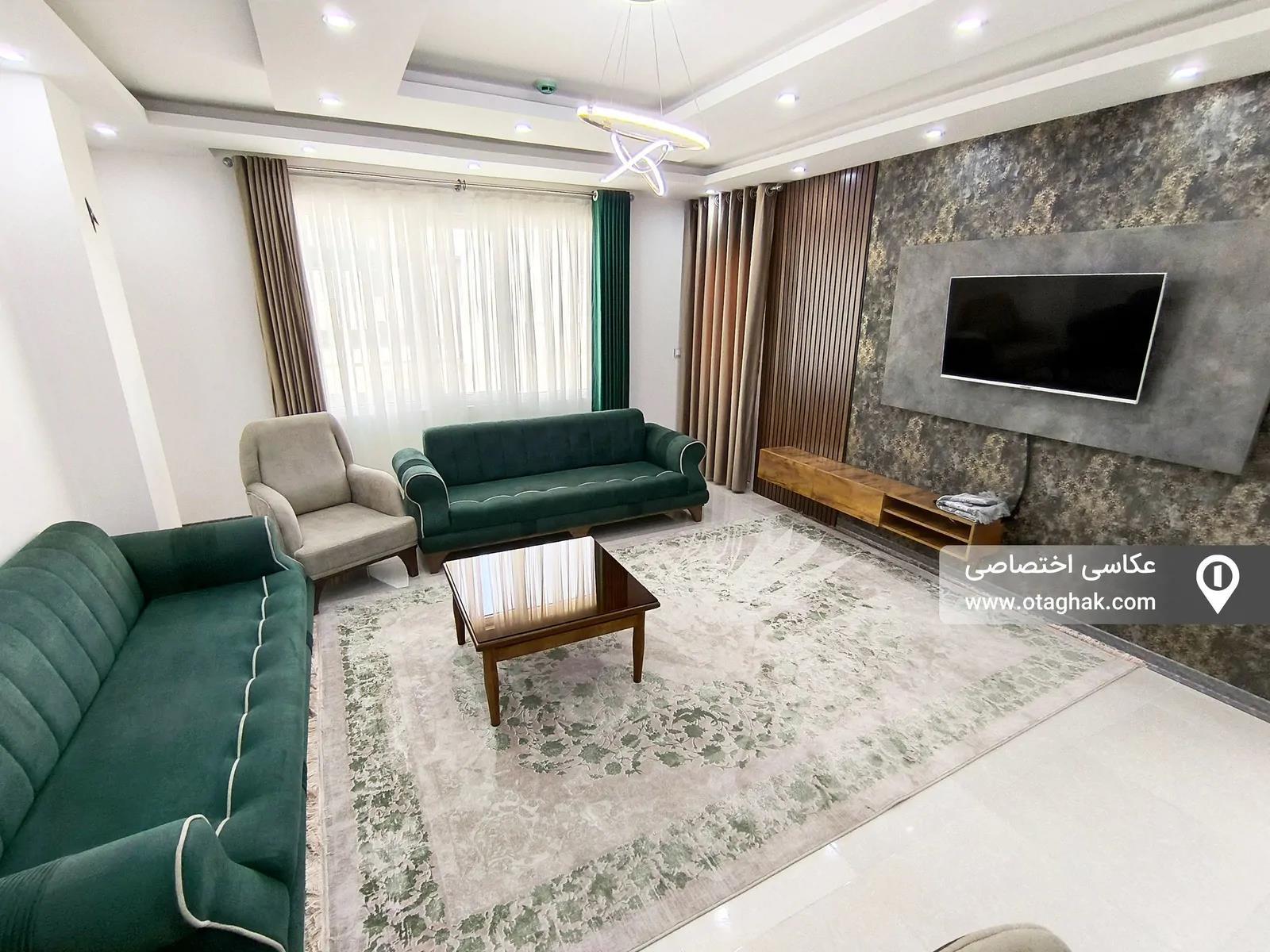 آپارتمان مبله سام گلد (دو خواب واحد 1 ) قشم