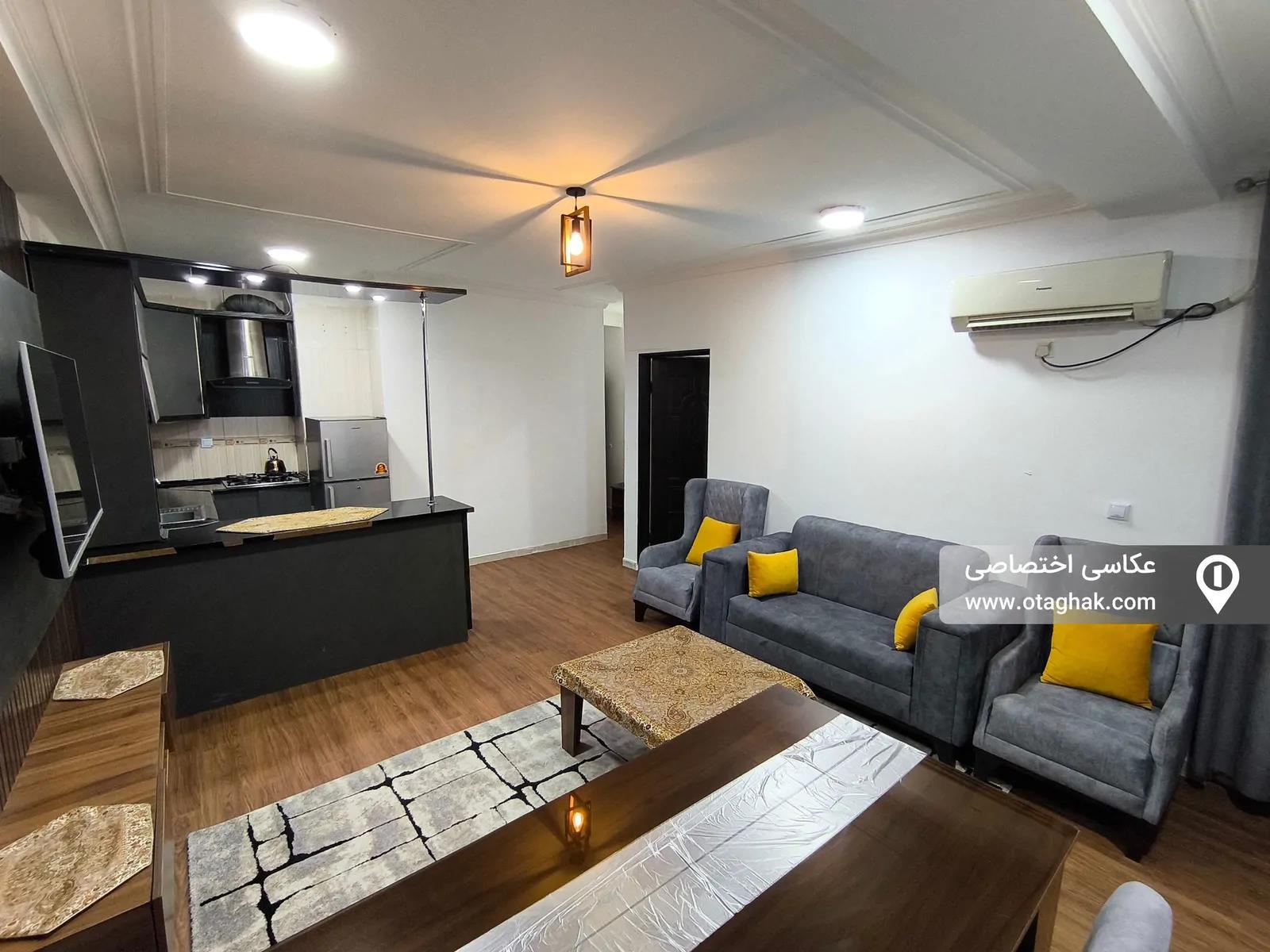 آپارتمان مبله سام آیلند (1) قشم