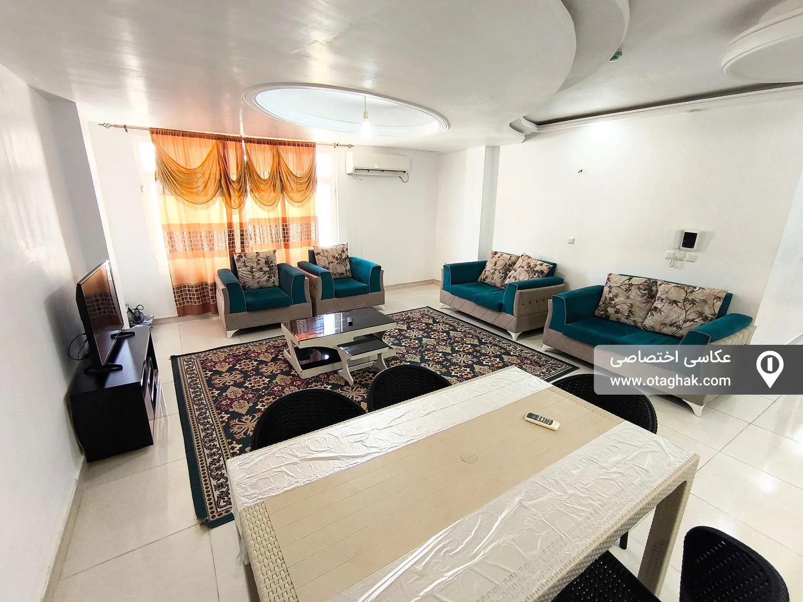 آپارتمان مبله سام (3) قشم