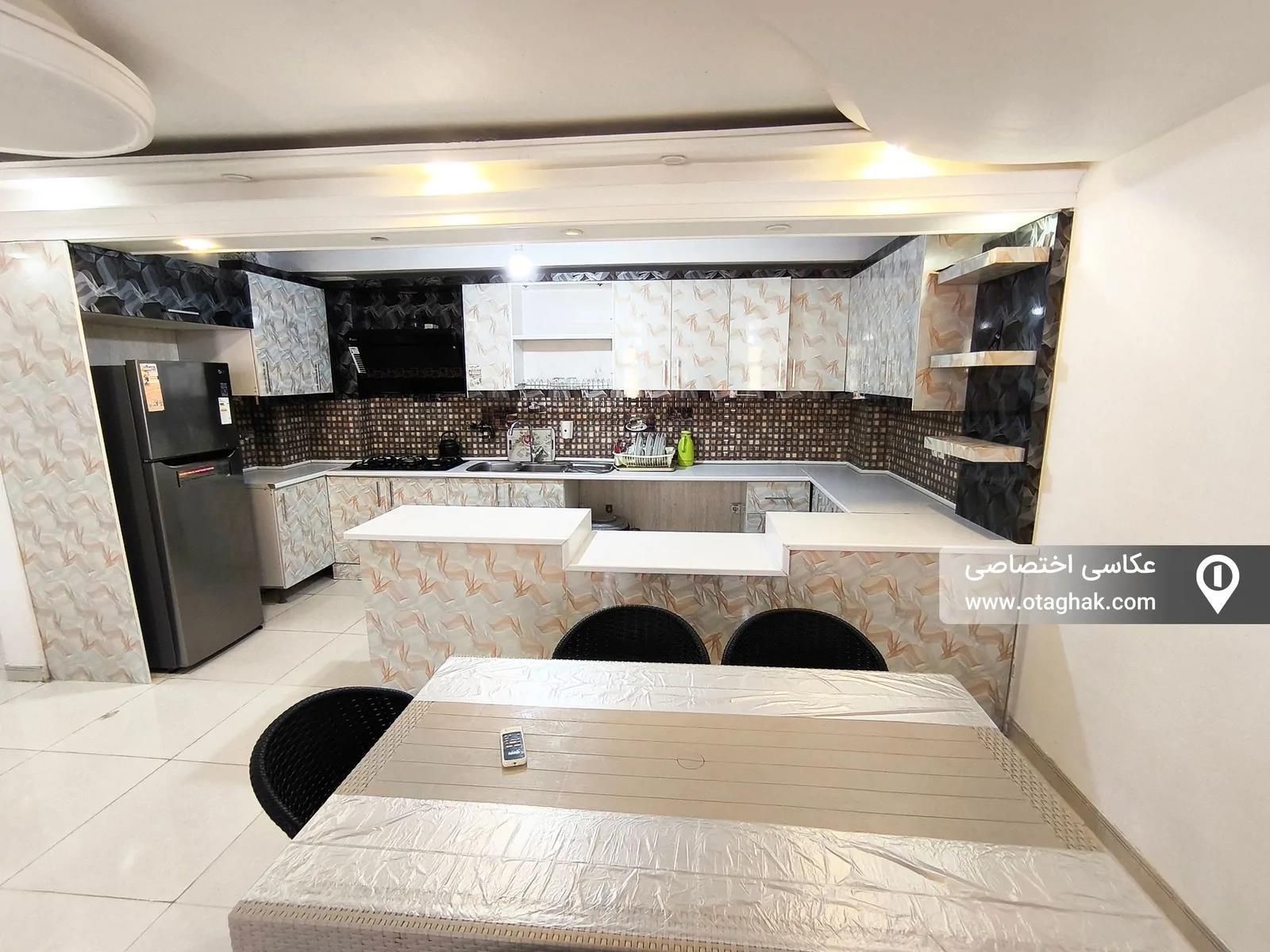 آپارتمان مبله سام (3) قشم