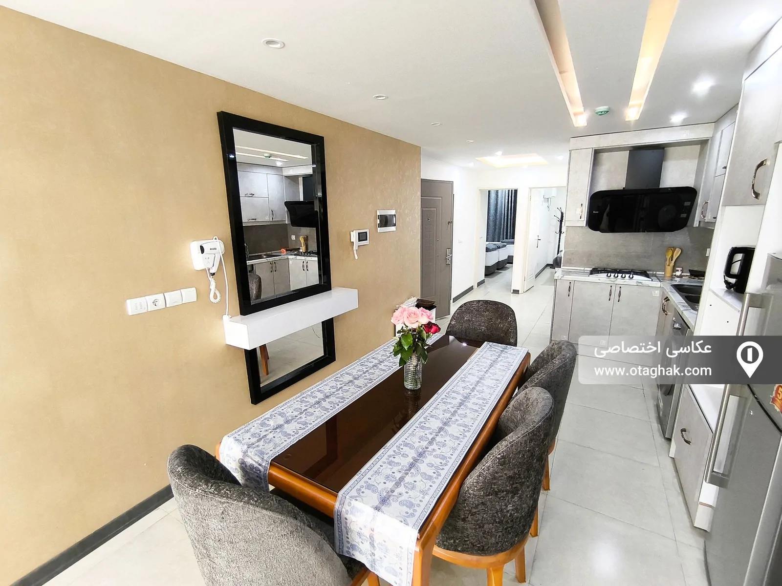 آپارتمان مبله سام آلاله (1) قشم