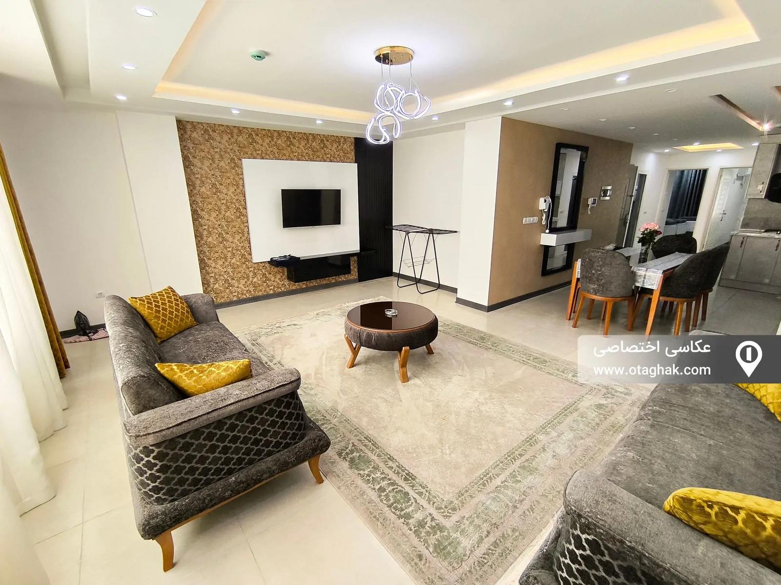 آپارتمان مبله سام آلاله (1) قشم