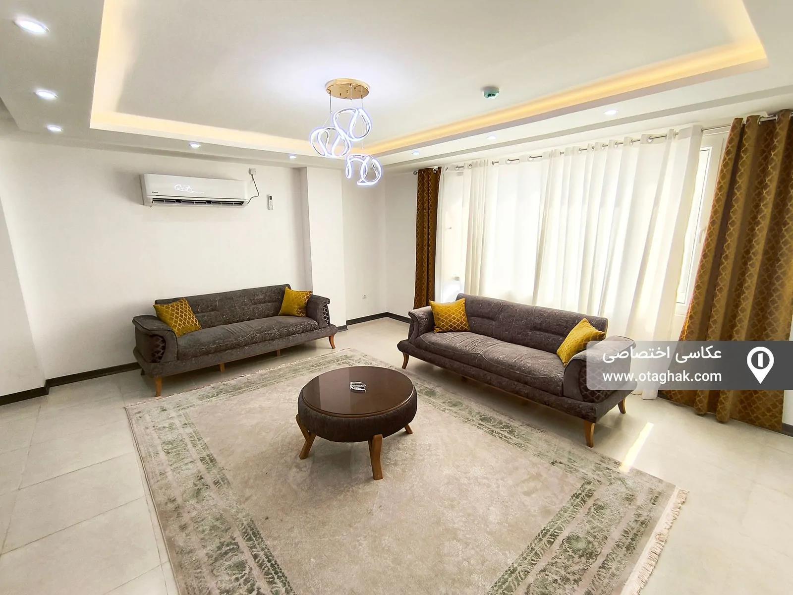 آپارتمان مبله سام آلاله (1) قشم