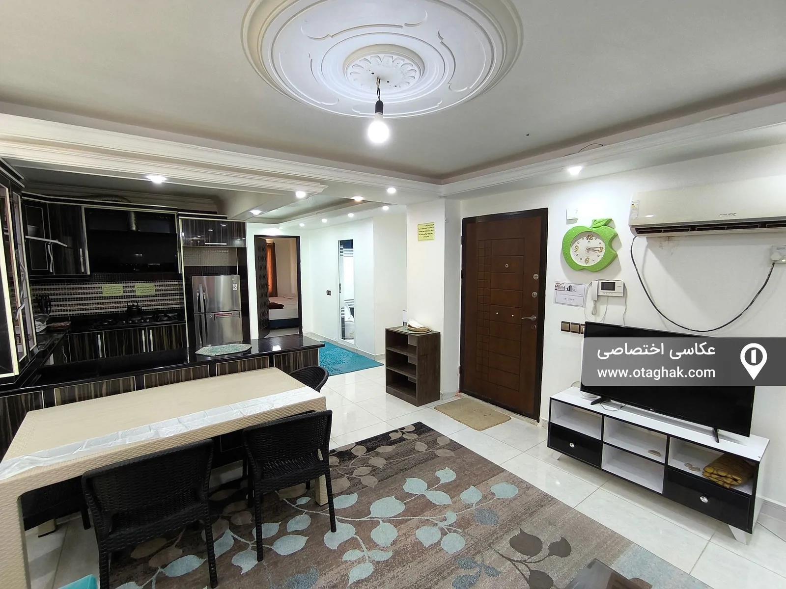 آپارتمان مبله سام پلاس (4) قشم