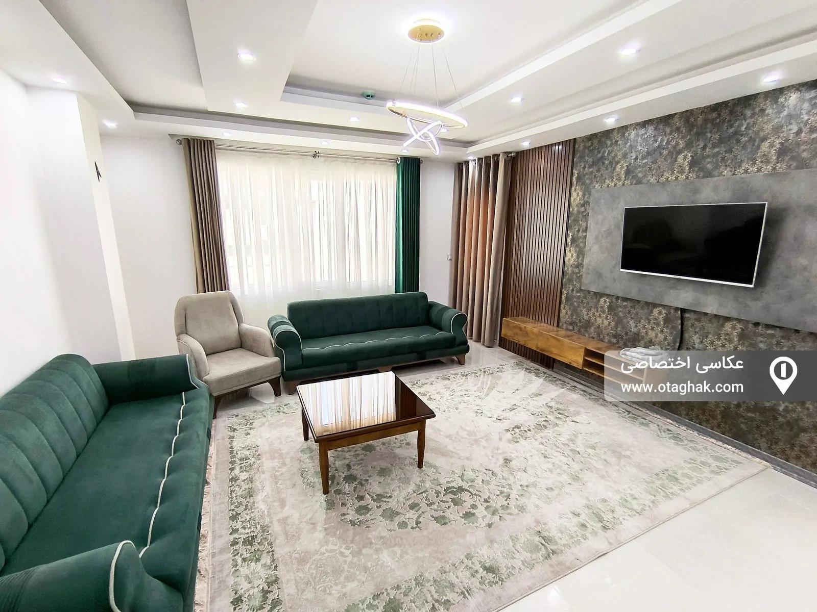 آپارتمان مبله سام گلد (دو خواب واحد 2 ) قشم