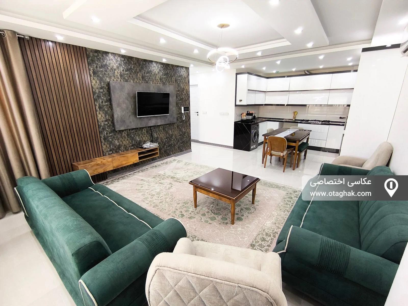 آپارتمان مبله سام گلد (دو خواب واحد 2 ) قشم