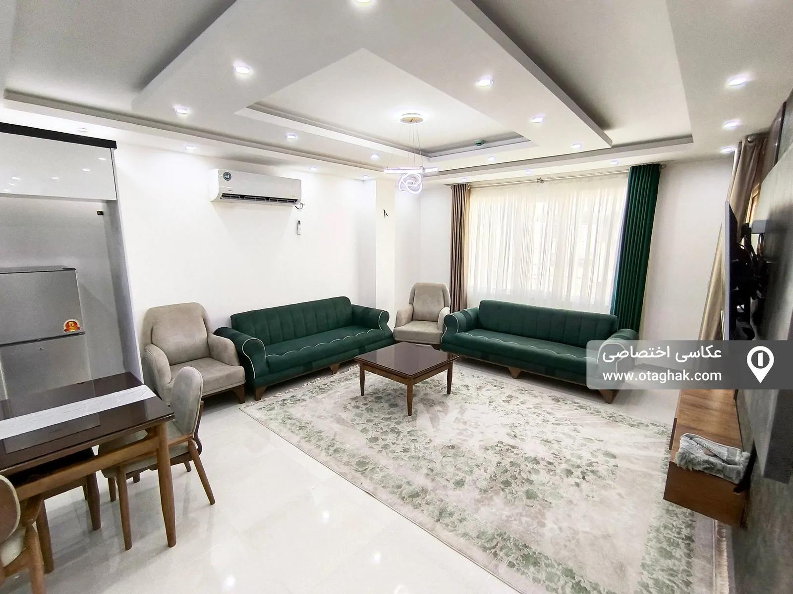 آپارتمان مبله سام گلد (دو خواب واحد 2 ) قشم