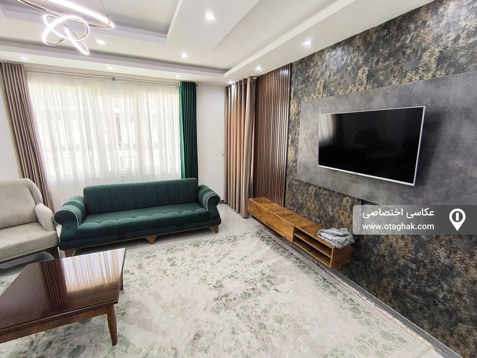 آپارتمان مبله سام گلد (دو خواب واحد 2 ) قشم