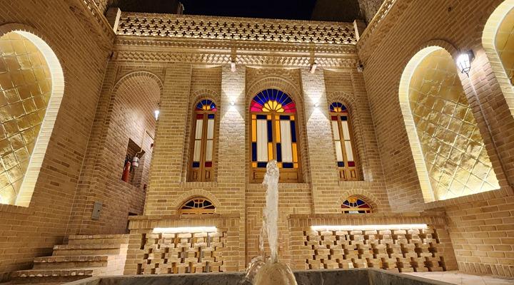 اقامتگاه سنتی  فرهنگ  قم