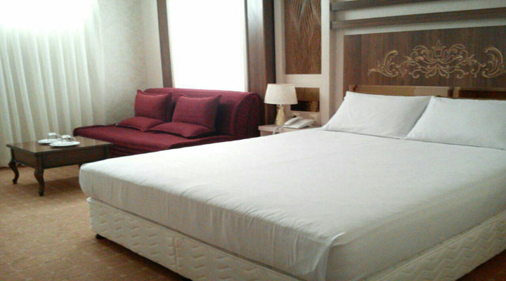 اتاق دو تخته هتل نیلوفر آمل