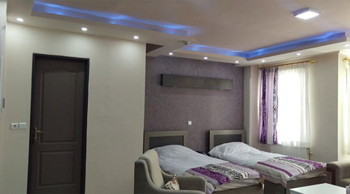 اتاق هتل بهار ارومیه