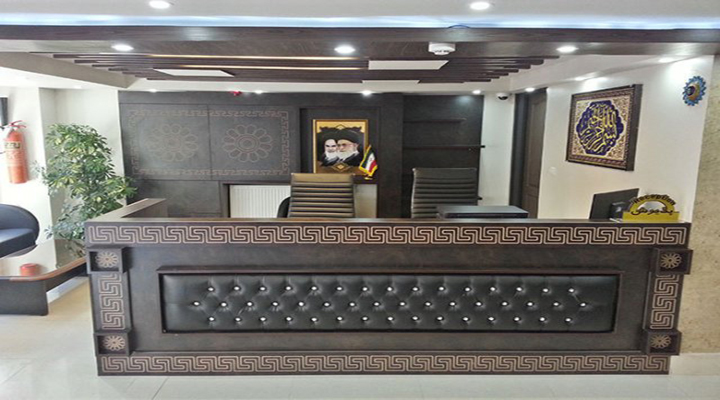 لابی و پذیرش هتل بهار ارومیه