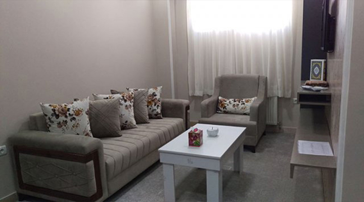 اتاق هتل بهار ارومیه