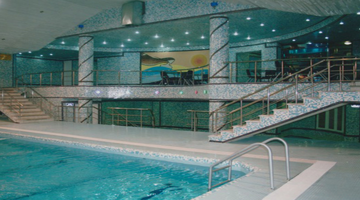 استخر هتل دریا تبریز