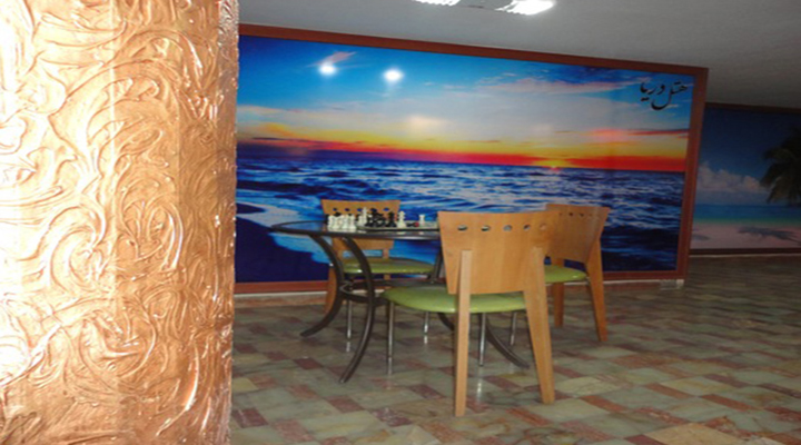 رستوران هتل دریا تبریز