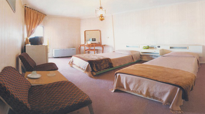 اتاق هتل دریا تبریز