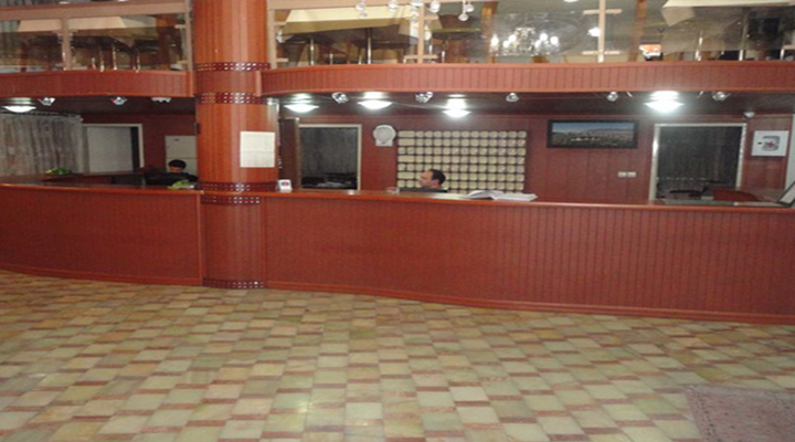لابی هتل دریا تبریز