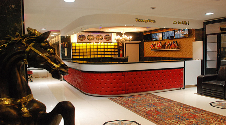 لابی هتل پلاس بوشهر