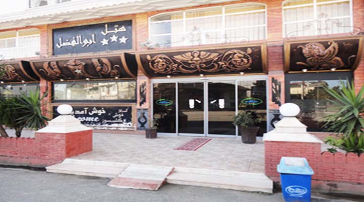 سردر ورودی هتل