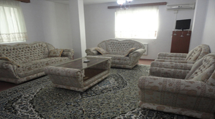 نمای داخلی اتاق