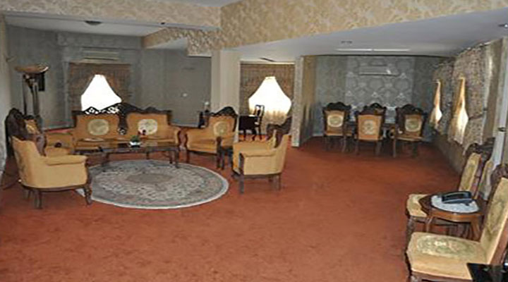 نمای اتاق هتل پتروشیمی تبریز
