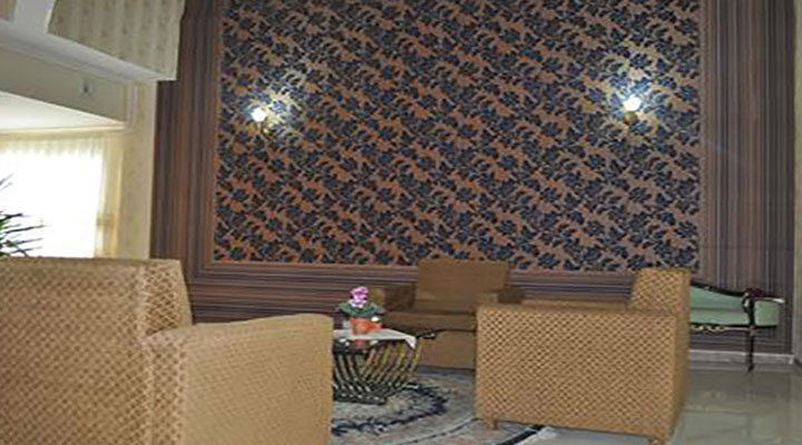 نمای هتل پتروشیمی تبریز