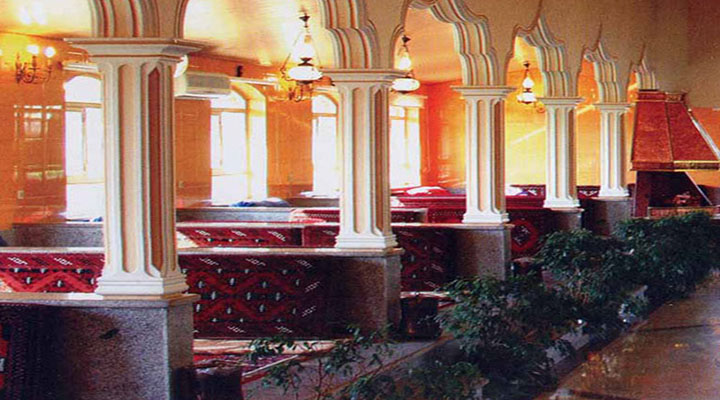 نمای هتل پتروشیمی تبریز