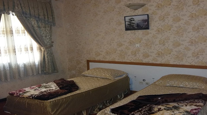 نمای اتاق هتل پتروشیمی تبریز