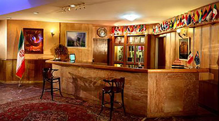 نمای اتاق هتل پتروشیمی تبریز