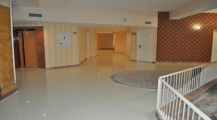 نمای هتل پتروشیمی تبریز