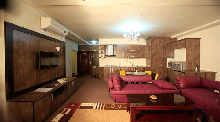 اتاق هتل پلاس قشم