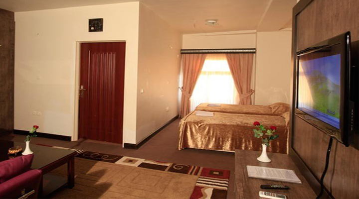 اتاق هتل پلاس قشم