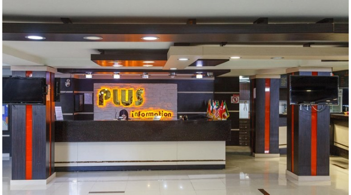 هتل آپارتمان پلاس قشم